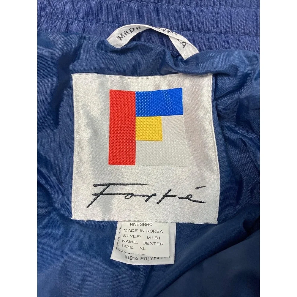 Forte Dexter Men’s Snow Pants XL Blue‎ - Picture 3 of 9